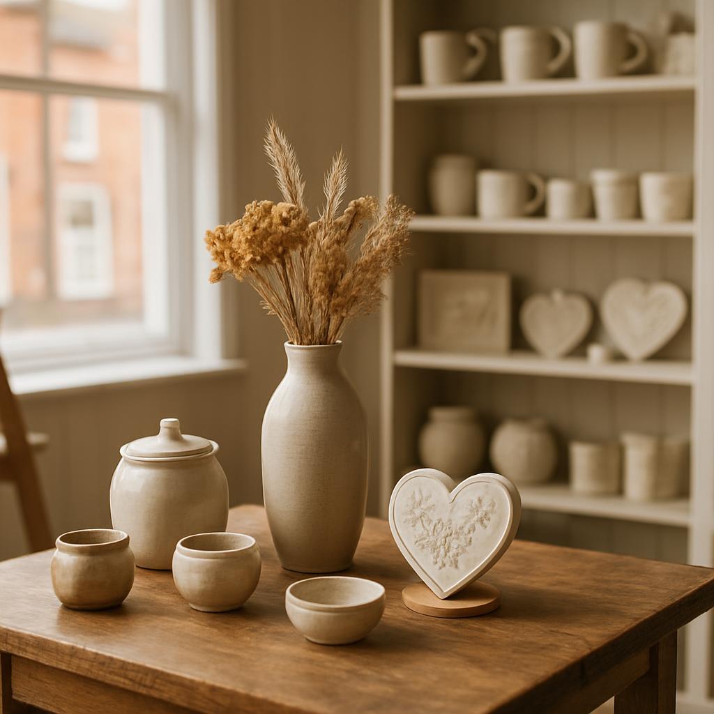 How Sutton Businesses Display Ceramic Keepsakes (And You Can Too)
